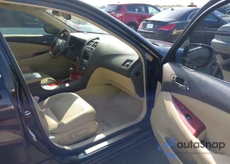 2008 Lexus Es 350 from USA, damaged, VIN JTHBJ46G782273579